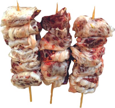 Meat for the spit - I Vonitsa Butcher Shop