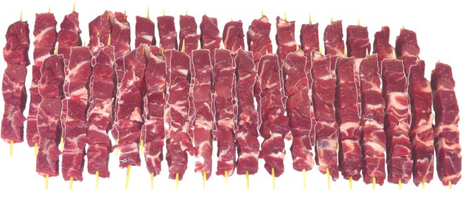 Souvlaki skewers - I Vonitsa Butcher Shop